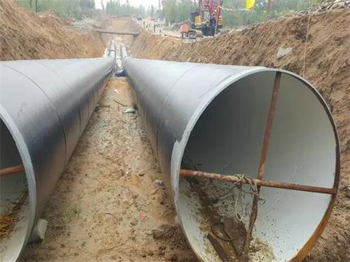 黄冈管道长距离输水工程